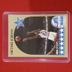 1999 NBA Hoops Michael Jordan